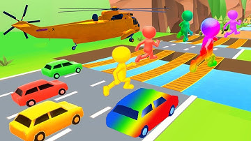 SHAPE SHIFTING - All Levels Gameplay Walkthrough iOS, Android Level 125-125 | A4AG