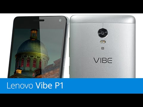 Video: Lenovo Vibe P1 Turbo: Recenze, Specifikace, Cena