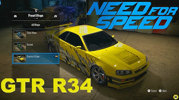 Need for Speed 2015 Nissan Skyline R34 Speed Customization PS4 Walkthrough Part 24
