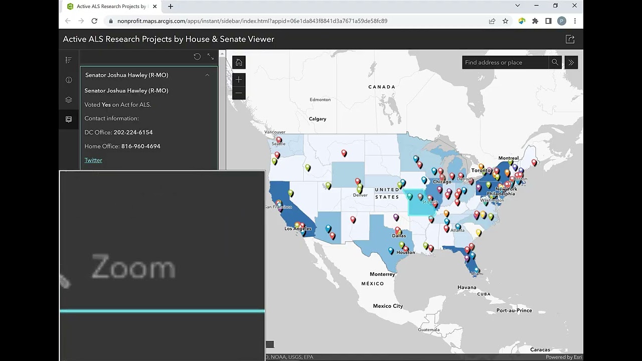 Active ALS Research Projects