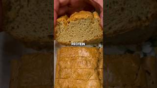 ‼️😱 PROTEIN BREAD GAME CHANGER!!!! #proteinbread #easy