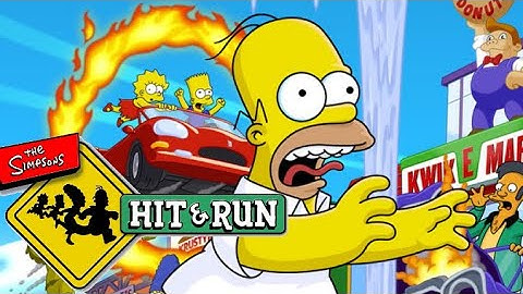 Simpsons Hit & Run on PS2 Playthrough Part 6
