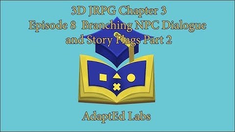 Godot 4.3 JRPG Tutorial – Branching Dialogue & Story Flags Part 2 | Ep. 8b