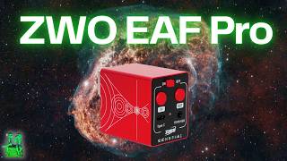 ZWO EAF Pro Review | Wireless Autofocus via Bluetooth + NINA Integration