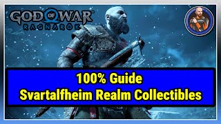 God of War Ragnarok - All Svartalfheim Realm Collectibles
