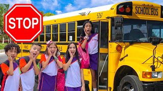 Aniversário Surpresa da Rafinha e Outras Histórias Divertidas Para Crianças no Ônibus Escolar