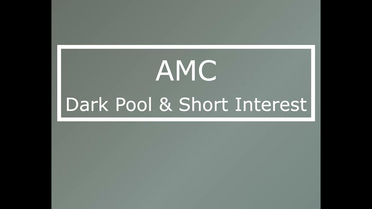 Dark pool. Dark pool