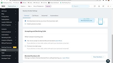 Mastering Wix Business Phone Number Settings: Control and Customize Your Communication