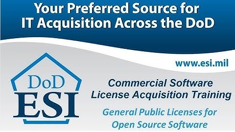 General Public Licenses for Open Source Software - Part2