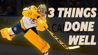 3 Things Done Well: Juuse Saros