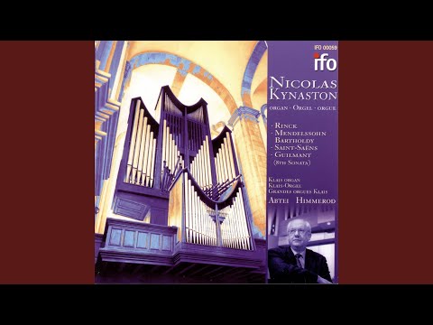 Practische Orgelschule, Op. 55: No. 182, Pt. 2 In F Major, Flötenkonzert Fuge