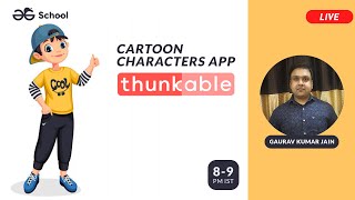 Cartoon Characters App on Thunkable screenshot 4