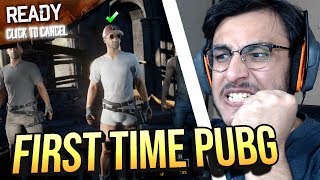 FIRST PUBG MATCH ON LIVESTREAM | PUBG PC HIGHLIGHTS | RAWKNEE