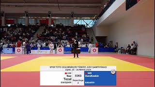 Naz Tezal - Duru Keskin 32Kg Repechage 2