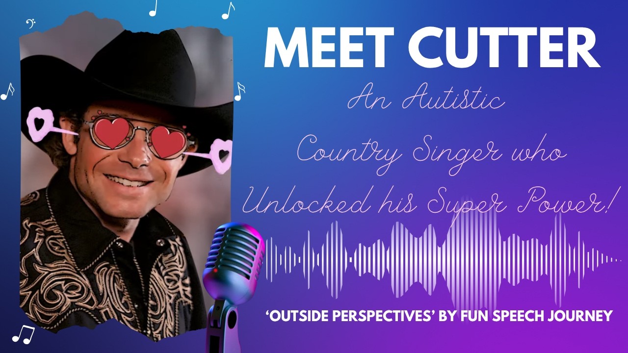 Meet Autistic Country Music Star, Cutter Elliott and his Parents! He Proves that Can't Never Could!