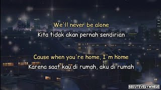 When You're Home - Tyler Shaw Lirik dan Terjemahan Bahasa Indonesia