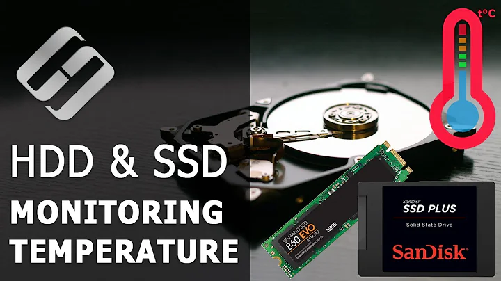 🌡️ Monitoring Temperature for HDD and SSD 💽