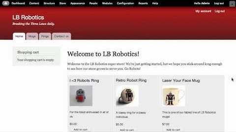 Introduction to Drupal Commerce Basics