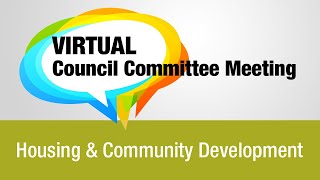 Housing & Community Development