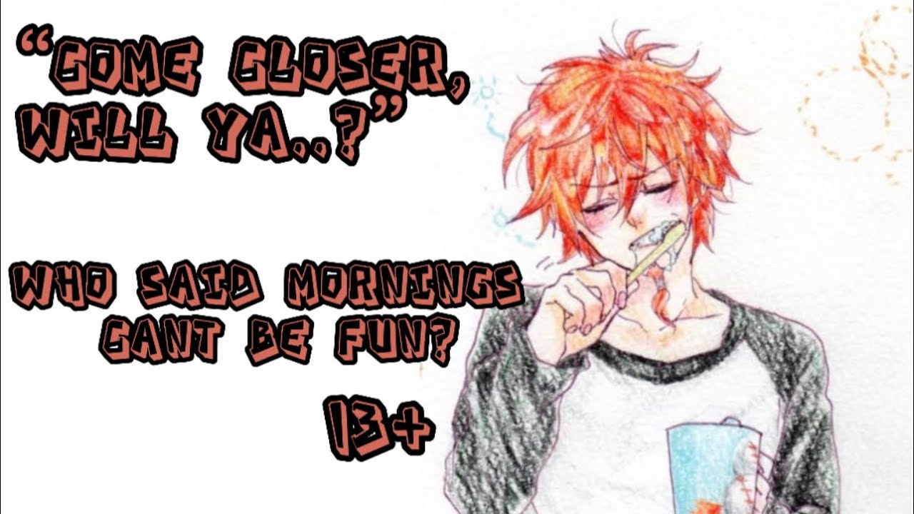 Who said mornings can’t be fun?~ | Leon kawada x listener | cub va