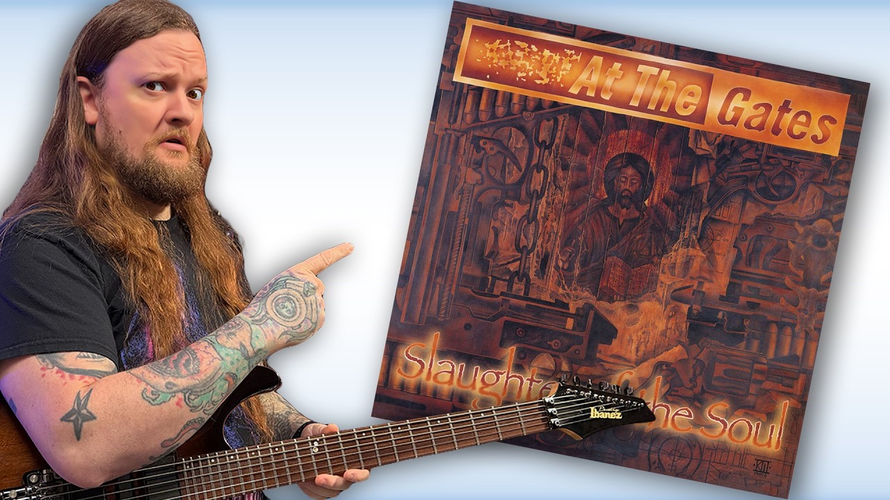 I Tried To Get AT THE GATES Guitar Tone..