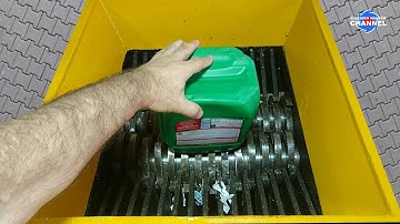 Shredder Machine! Shredding Stuff - Relaxing Video - Oddly Satisfying #02