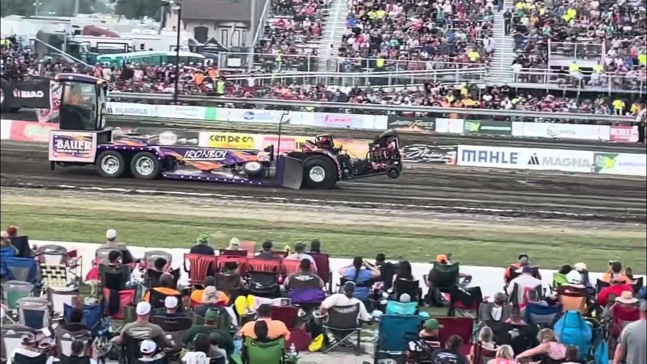 Bowling Green Tractor Pulls 2023 YouTube