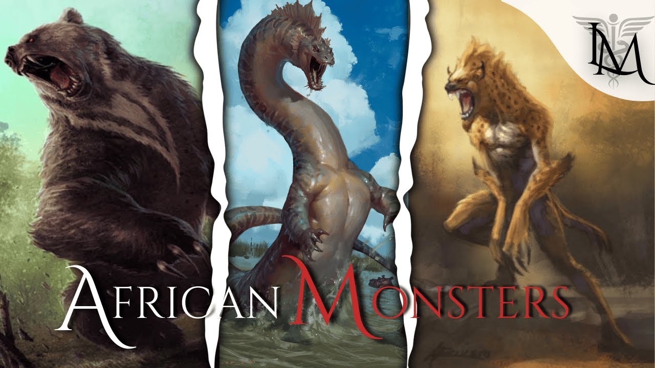12 Most Terrifying Creatures from African Folklore You're Glad You'll Never  Meet