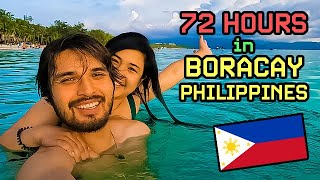 I Spent 72 Hours in BORACAY, PHILIPPINES (ft. @akidearest)