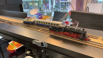【HO Scale Model Railroad】 Computer control with DCC