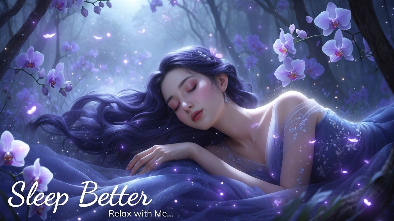 Night Calm Piano – Let Go of Tension & Drift Into Deep Rest
