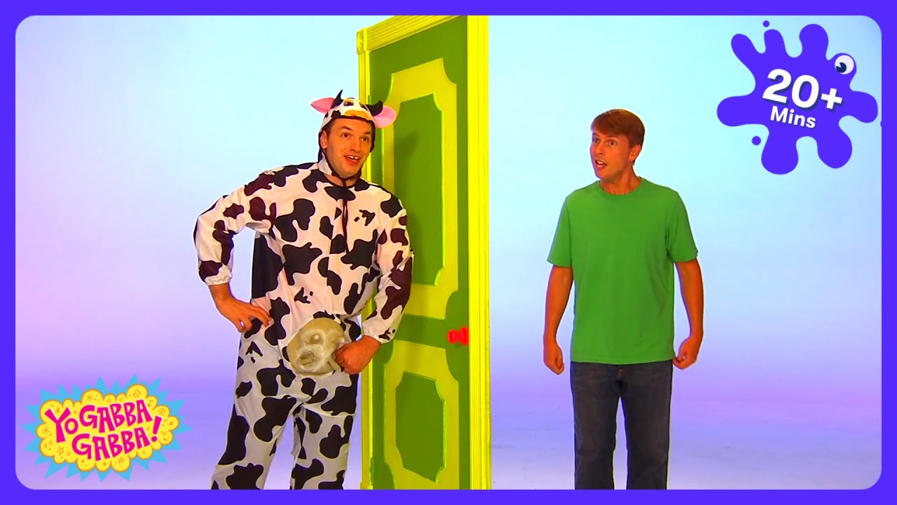 Yo Gabba Gabba - Les Animaux Rigolos | Dessins Animés | WildBrain Maison du Fun en Famille