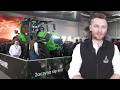 Białe Lambo i cała oferta Deutz-Fahr w Kielcach #rolnictwo