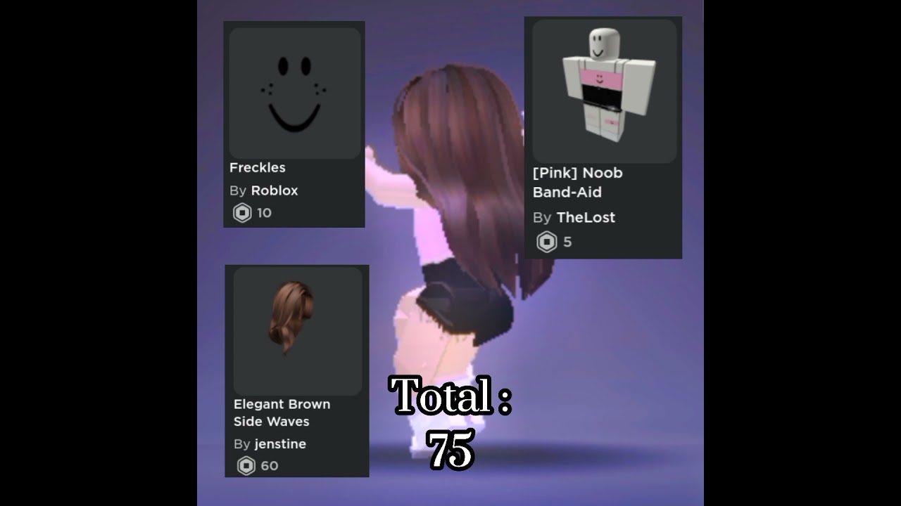 2014 FEMALE ROBLOX ACCOUNT - OVER 10 0FFSALES & 80 ROBUX. MESSAGE ME!