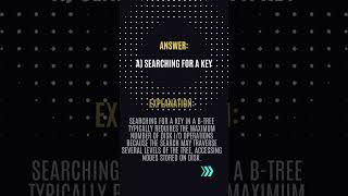 Question of the day: Daily MCQs for Exam Success! #rpsc #dbms #rpscprogrammerbestcoaching #job