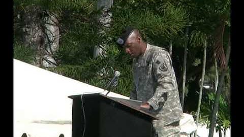 CoR Ceremony 25 JAN 13 Part 3