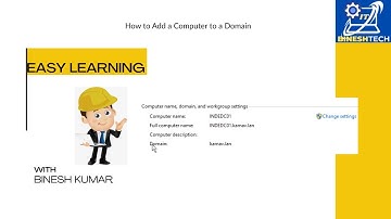 How to Add a Computer to a Domain Through PowerShell