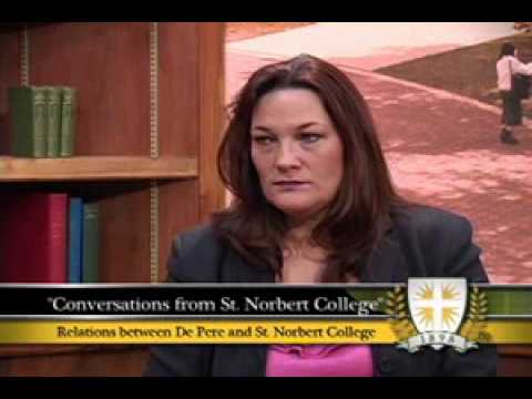 "Conversations from St. Norbert College" featuring...