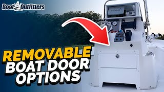 Types of Removable Boat Access Doors: Pros & Cons by Boat Outfitters 645 views 1 year ago 5 minutes, 16 seconds