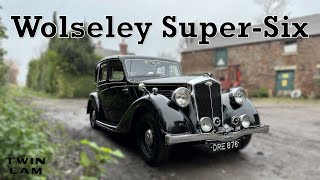 The Wolseley SuperSix is a Hunk of the 1930s British Motor Industry