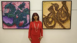 Chunchun Devani Last 15 Years Work On Devanagari Calligraphy Art