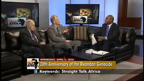 Straight Talk Africa Guests Amb. Herman Cohen and ...