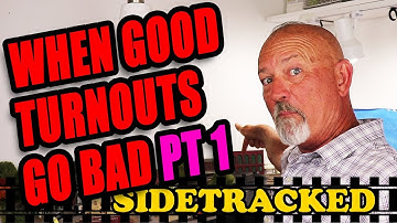 S012: (PT1) Replace Hard To Reach Turnout On Your Model Railroad Layout