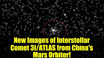 New Images of Interstellar Comet 3I/ATLAS from China