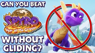 Can You Beat Spyro Year Of The Dragon Without Gliding?