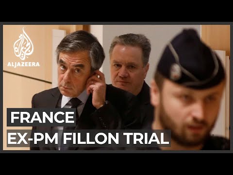 France ex-PM Fillon awaits verdict over corruption case