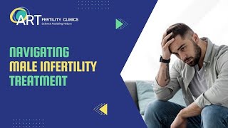 Navigating Male Infertility Treatment (Hindi) | IVF Treatment | ART Fertility Clinics