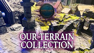 Our Terrain Collection! | What is the BEST / CHEAPEST Warhammer Terrain? | Middle Earth Gaming