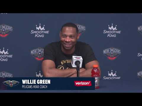 Willie Green Recaps Win vs. Dallas 