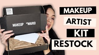 MAKEUP ARTIST KIT HAUL 2024 || CAMERA READY COSMETICS, MAKEUP BY MARIO, JACLYN COSMETICS, ULTA